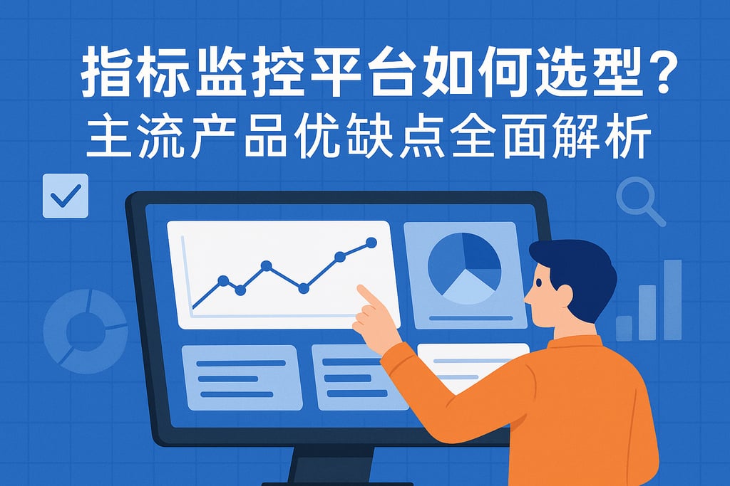 指标监控平台如何选型？主流产品优缺点全面解析