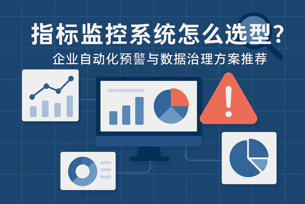 指标监控系统怎么选型？企业自动化预警与数据治理方案推荐