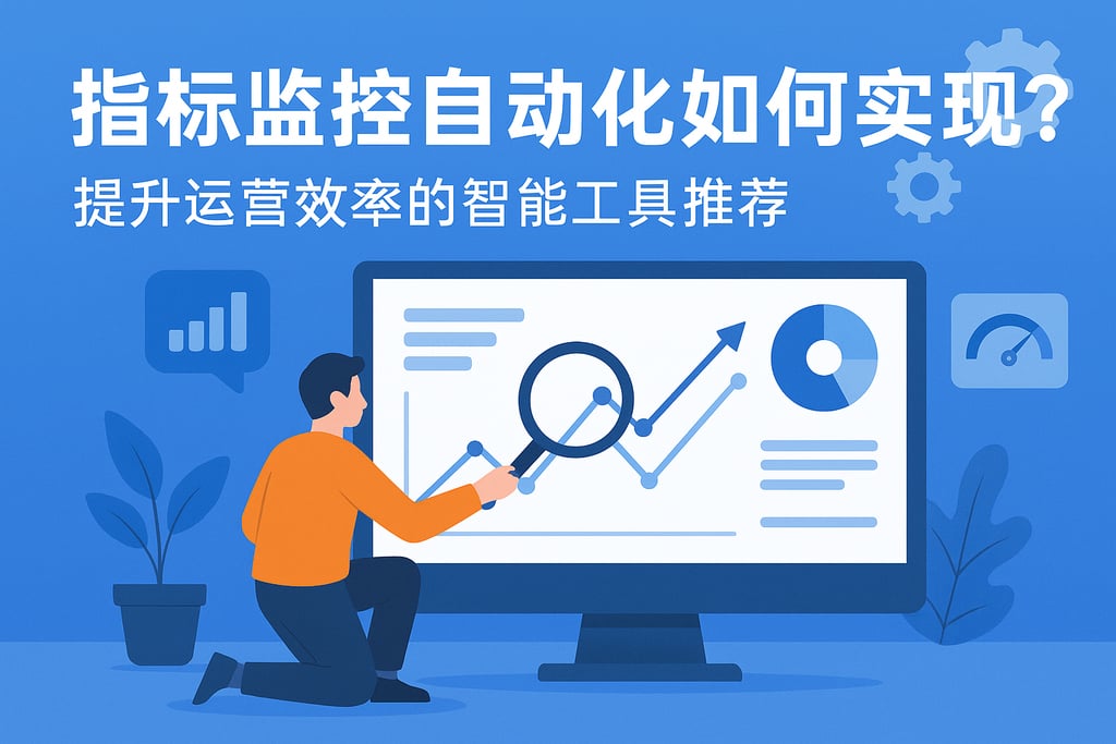 指标监控自动化如何实现？提升运营效率的智能工具推荐