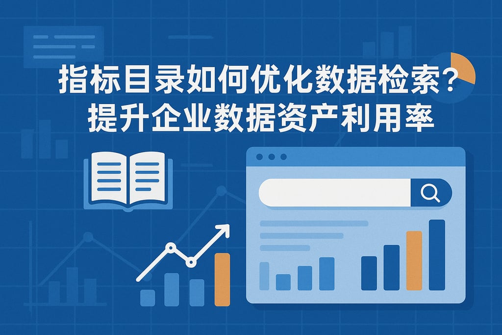 指标目录如何优化数据检索？提升企业数据资产利用率