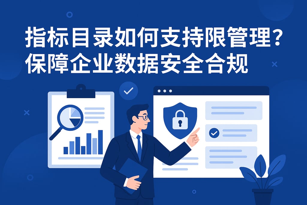 指标目录如何支持权限管理？保障企业数据安全合规