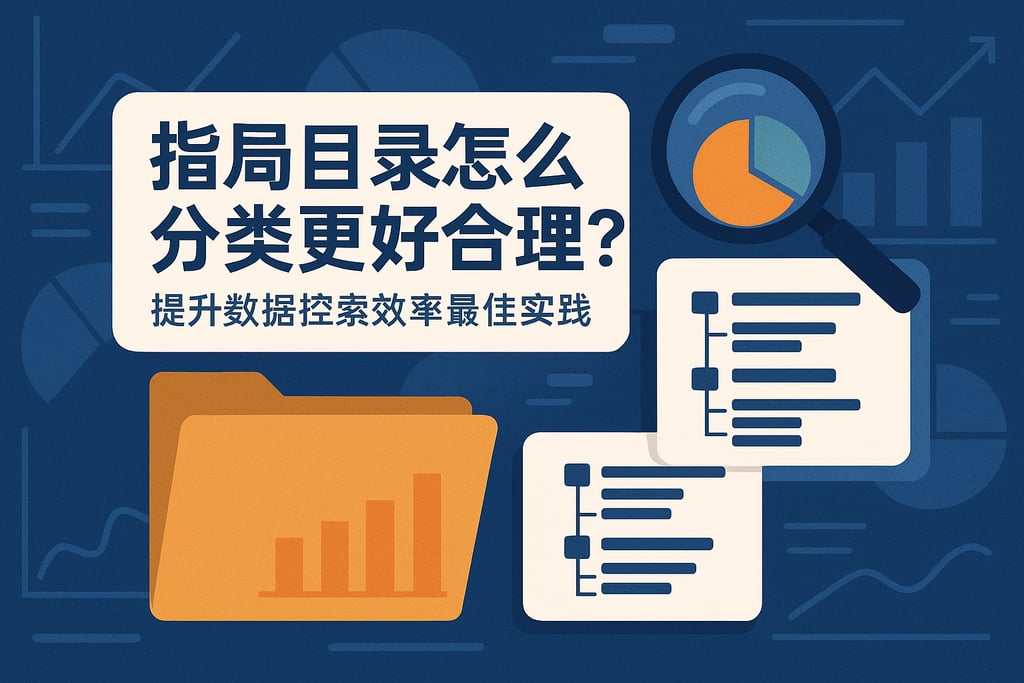 指标目录怎么分类更合理？提升数据检索效率的最佳实践