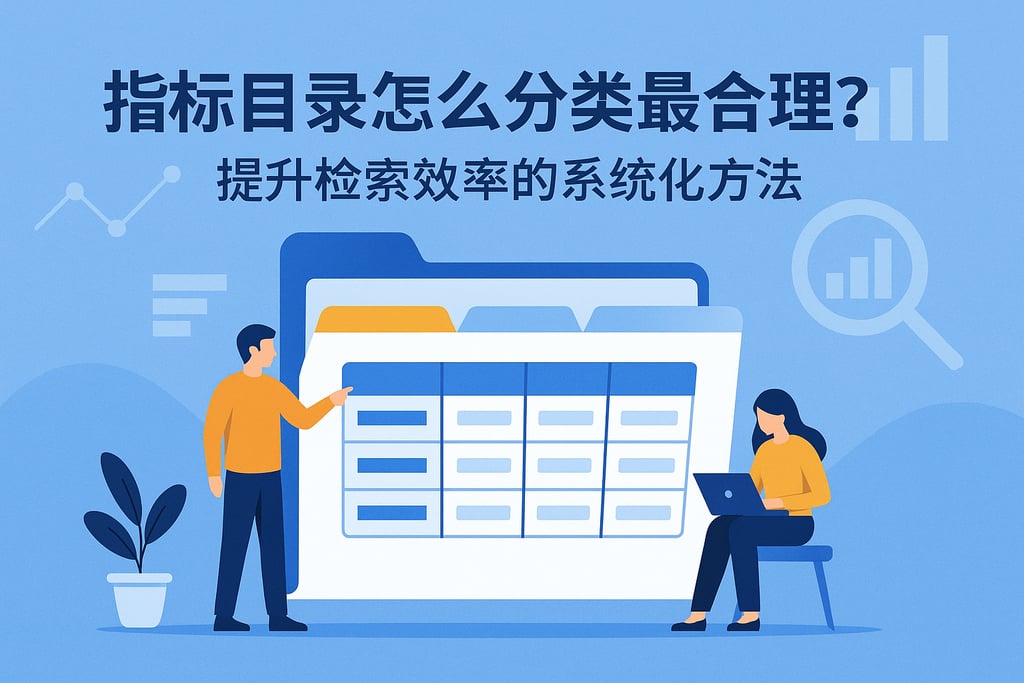 指标目录怎么分类最合理？提升检索效率的系统化方法
