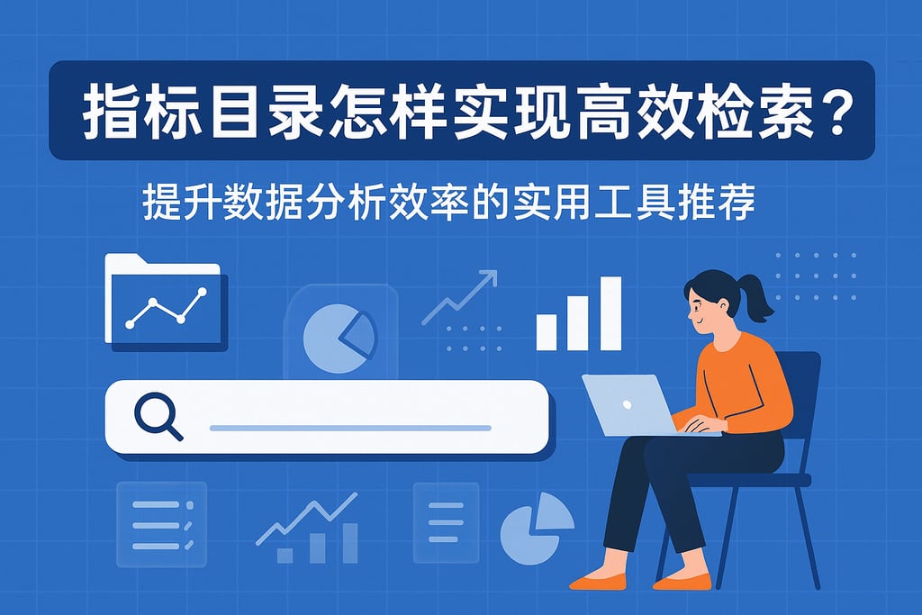 指标目录怎样实现高效检索？提升数据分析效率的实用工具推荐