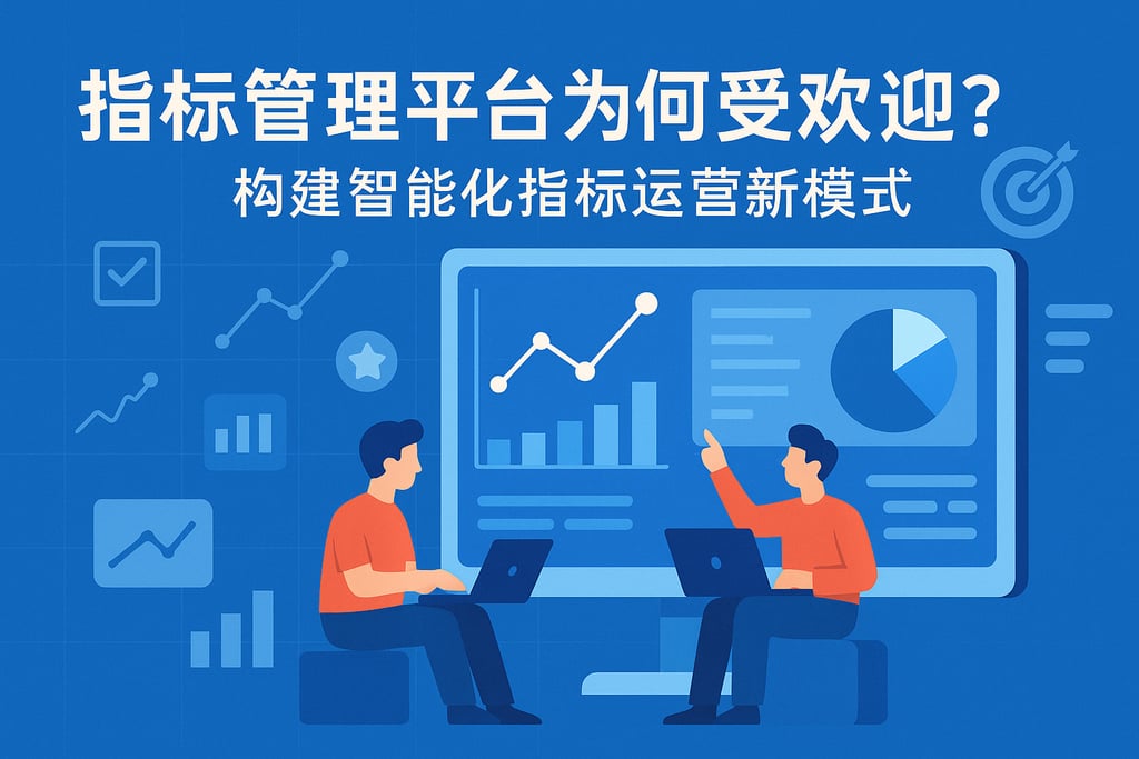 指标管理平台为何受欢迎？构建智能化指标运营新模式