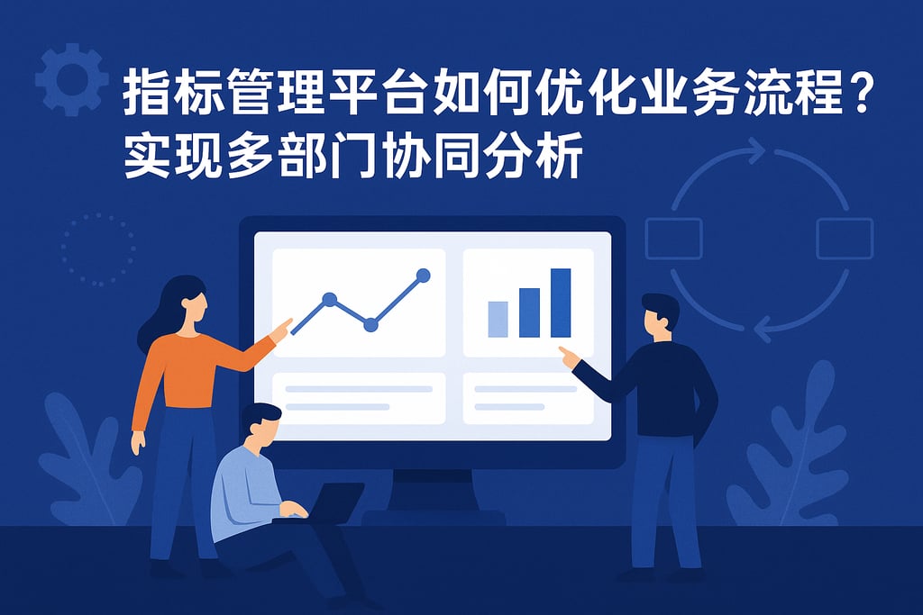 指标管理平台如何优化业务流程？实现多部门协同分析