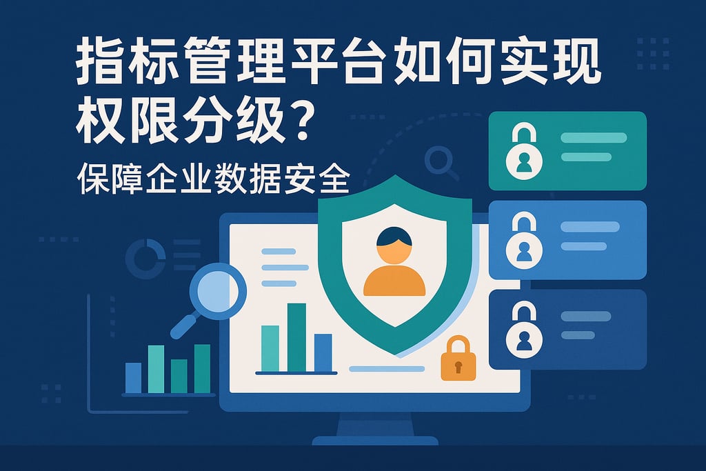 指标管理平台如何实现权限分级？保障企业数据安全