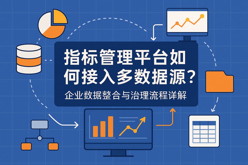 指标管理平台如何接入多数据源？企业数据整合与治理流程详解