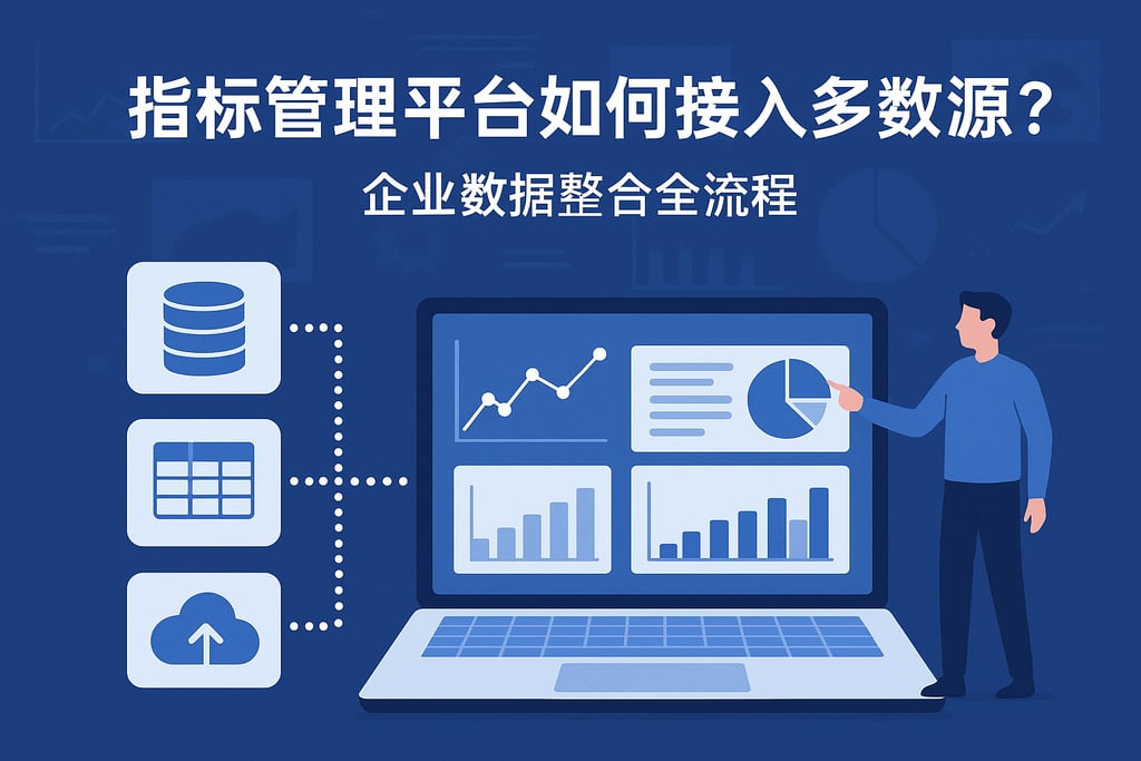 指标管理平台如何接入多数据源？企业数据整合全流程