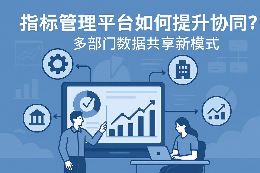 指标管理平台如何提升协同？多部门数据共享新模式