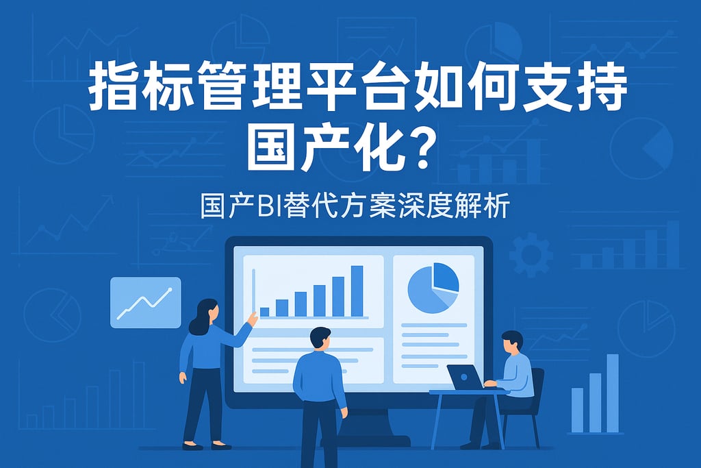 指标管理平台如何支持国产化？国产BI替代方案深度解析