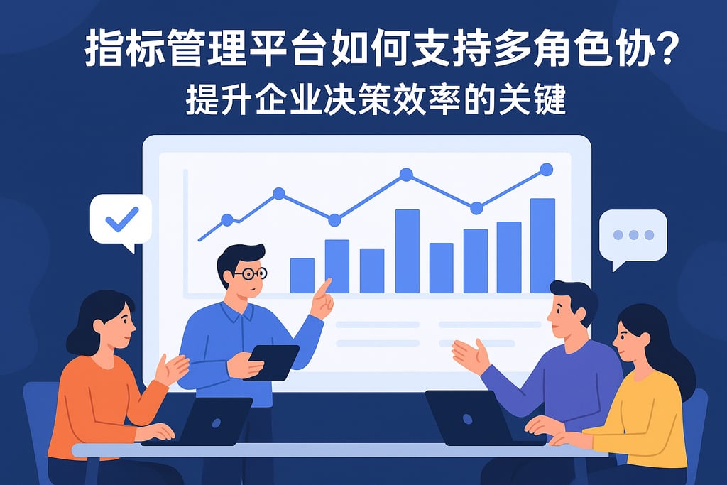 指标管理平台如何支持多角色协作？提升企业决策效率的关键