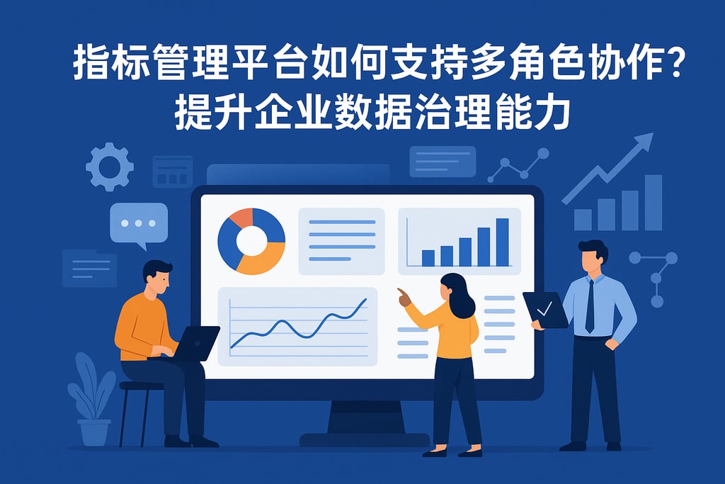 指标管理平台如何支持多角色协作？提升企业数据治理能力