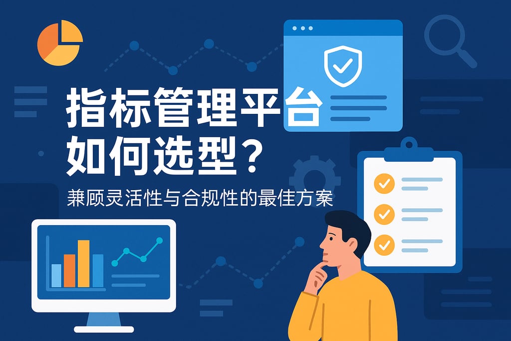 指标管理平台如何选型？兼顾灵活性与合规性的最佳方案