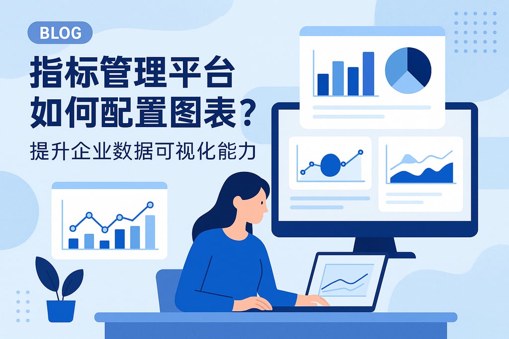 指标管理平台如何配置图表？提升企业数据可视化能力