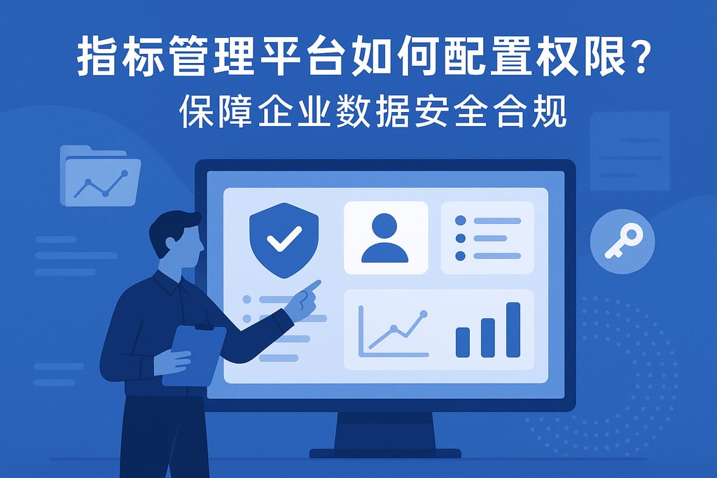 指标管理平台如何配置权限？保障企业数据安全合规