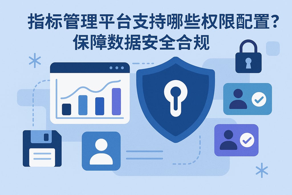 指标管理平台支持哪些权限配置？保障数据安全合规