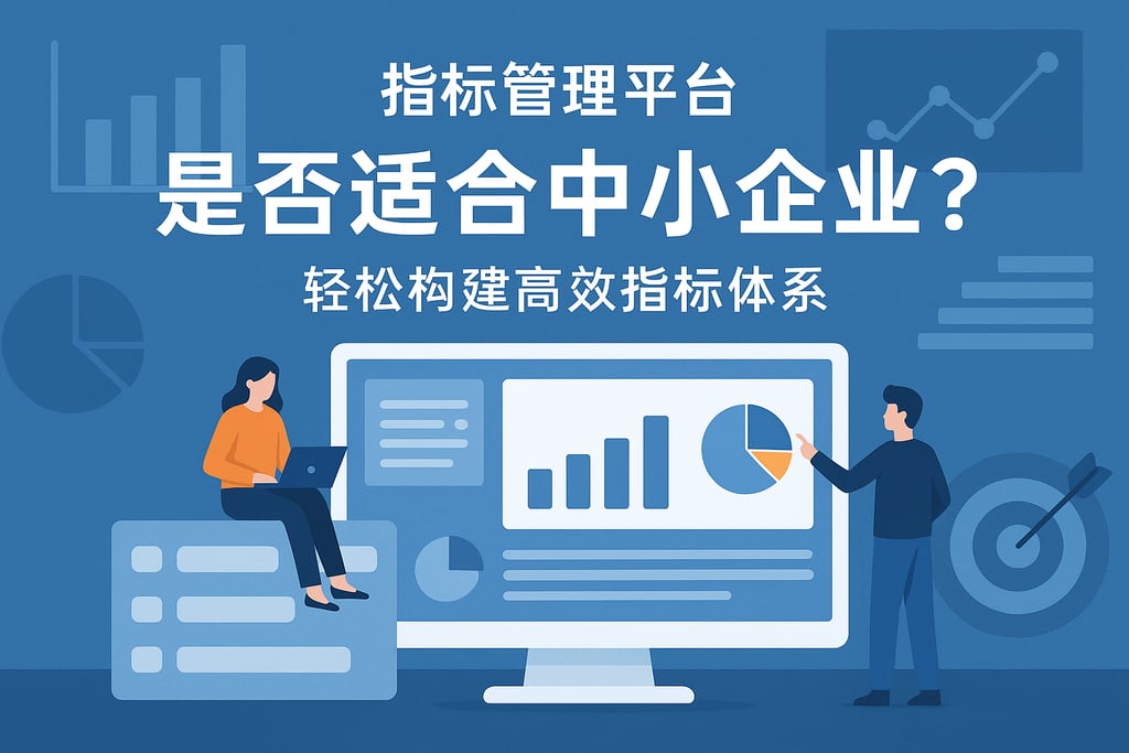 指标管理平台是否适合中小企业？轻松构建高效指标体系