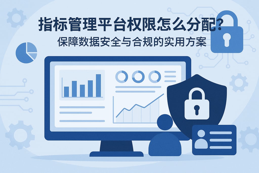 指标管理平台权限怎么分配？保障数据安全与合规的实用方案