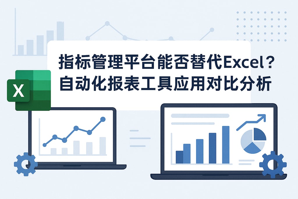 指标管理平台能否替代Excel？自动化报表工具应用对比分析