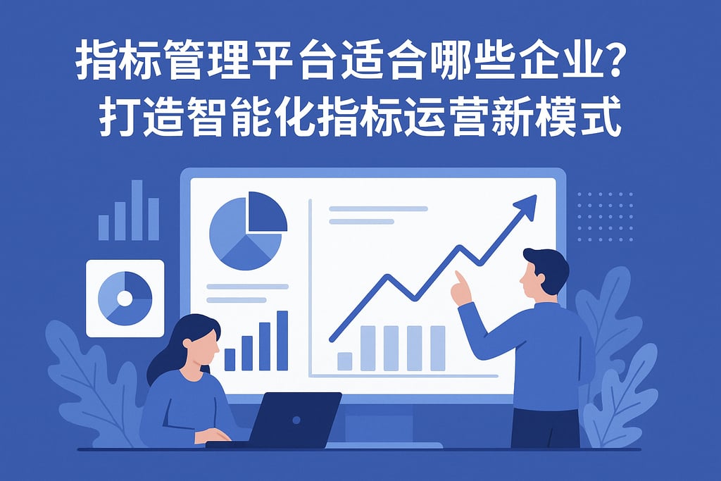 指标管理平台适合哪些企业？打造智能化指标运营新模式