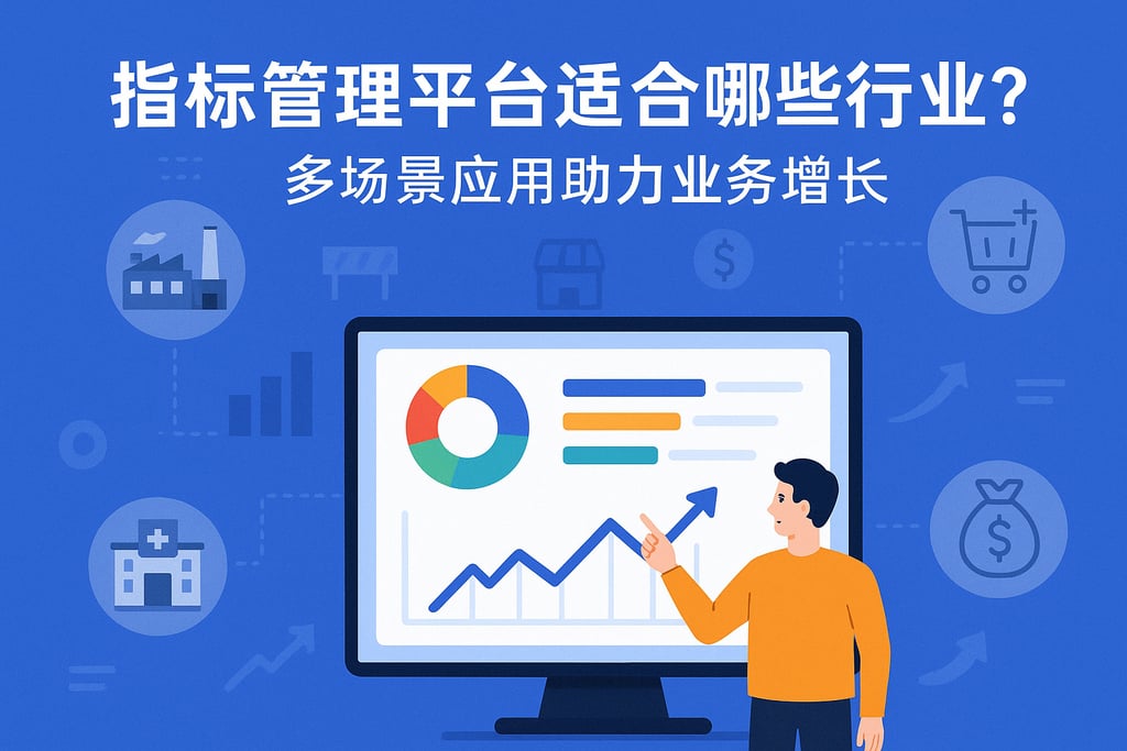 指标管理平台适合哪些行业？多场景应用助力业务增长