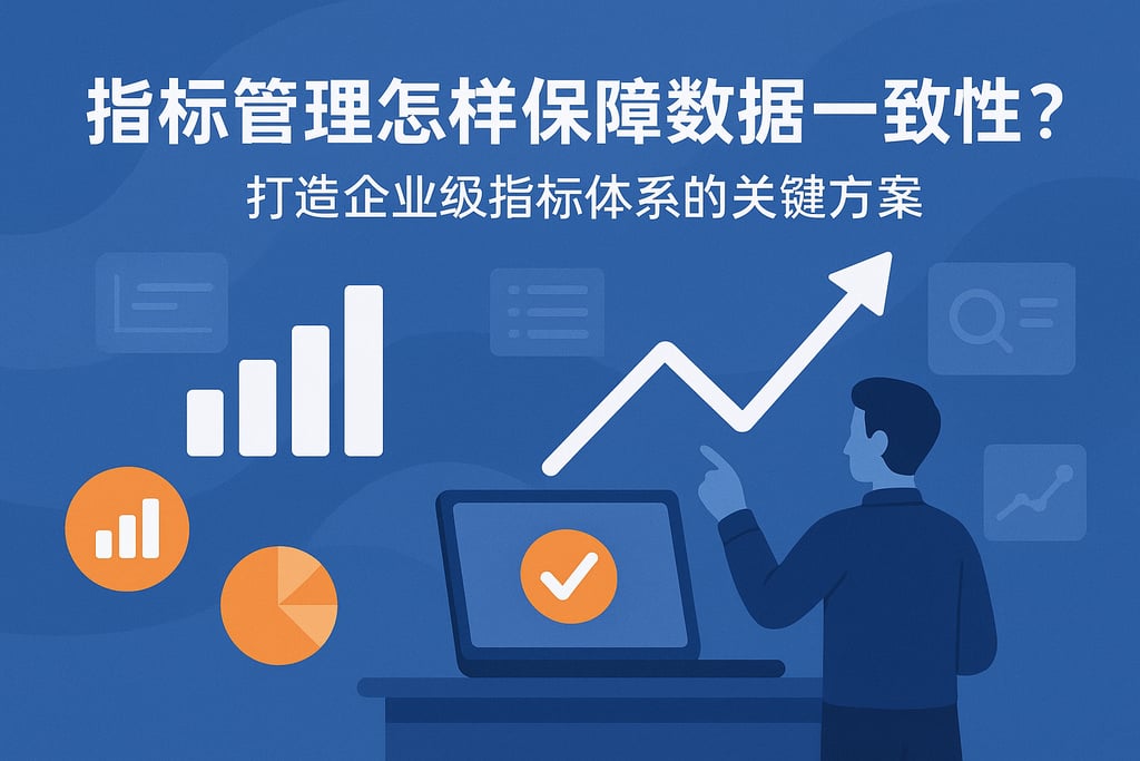指标管理怎样保障数据一致性？打造企业级指标体系的关键方案