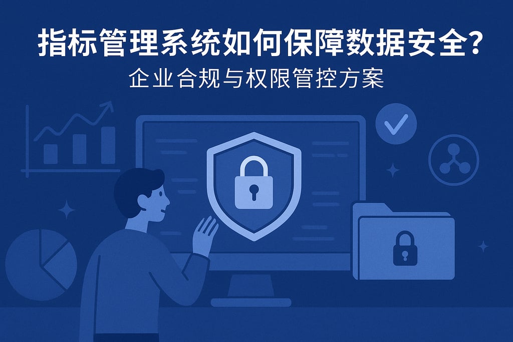 指标管理系统如何保障数据安全？企业合规与权限管控方案