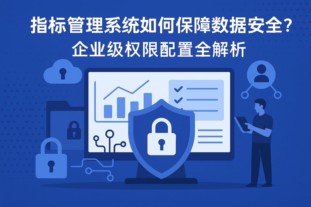 指标管理系统如何保障数据安全？企业级权限配置全解析