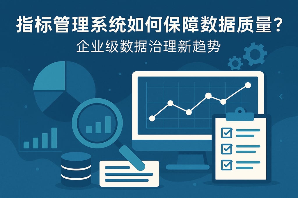指标管理系统如何保障数据质量？企业级数据治理新趋势