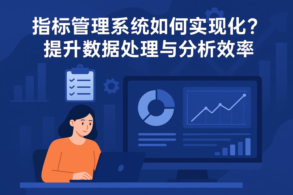 指标管理系统如何实现自动化？提升数据处理与分析效率