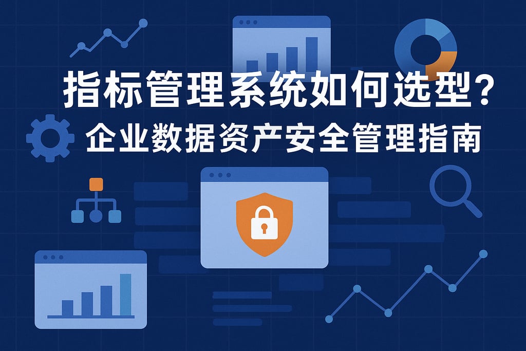 指标管理系统如何选型？企业数据资产安全管理指南