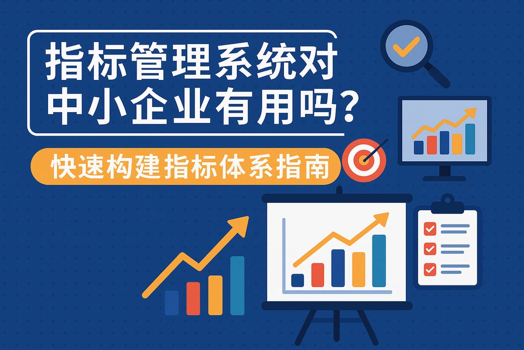 指标管理系统对中小企业有用吗？快速构建指标体系指南