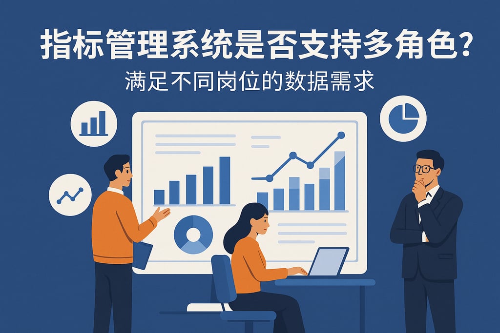 指标管理系统是否支持多角色？满足不同岗位的数据需求