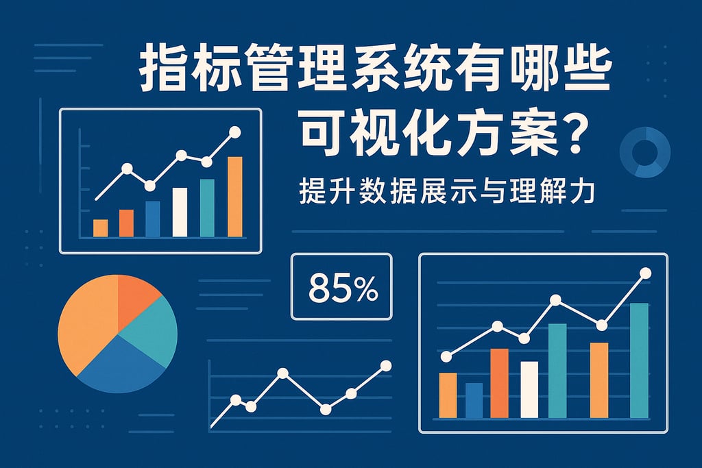 指标管理系统有哪些可视化方案？提升数据展示与理解力