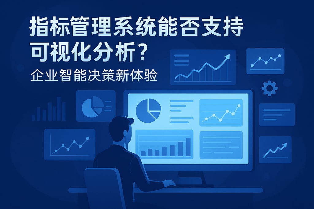 指标管理系统能否支持可视化分析？企业智能决策新体验