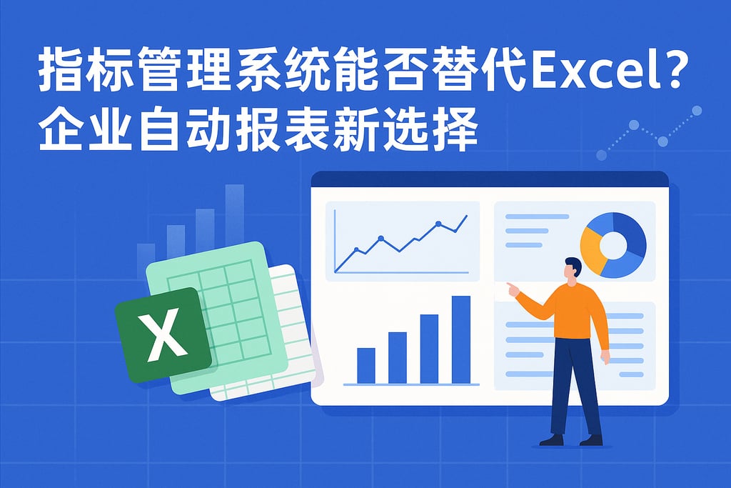 指标管理系统能否替代Excel？企业自动报表新选择