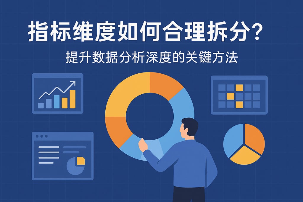 指标维度如何合理拆分？提升数据分析深度的关键方法