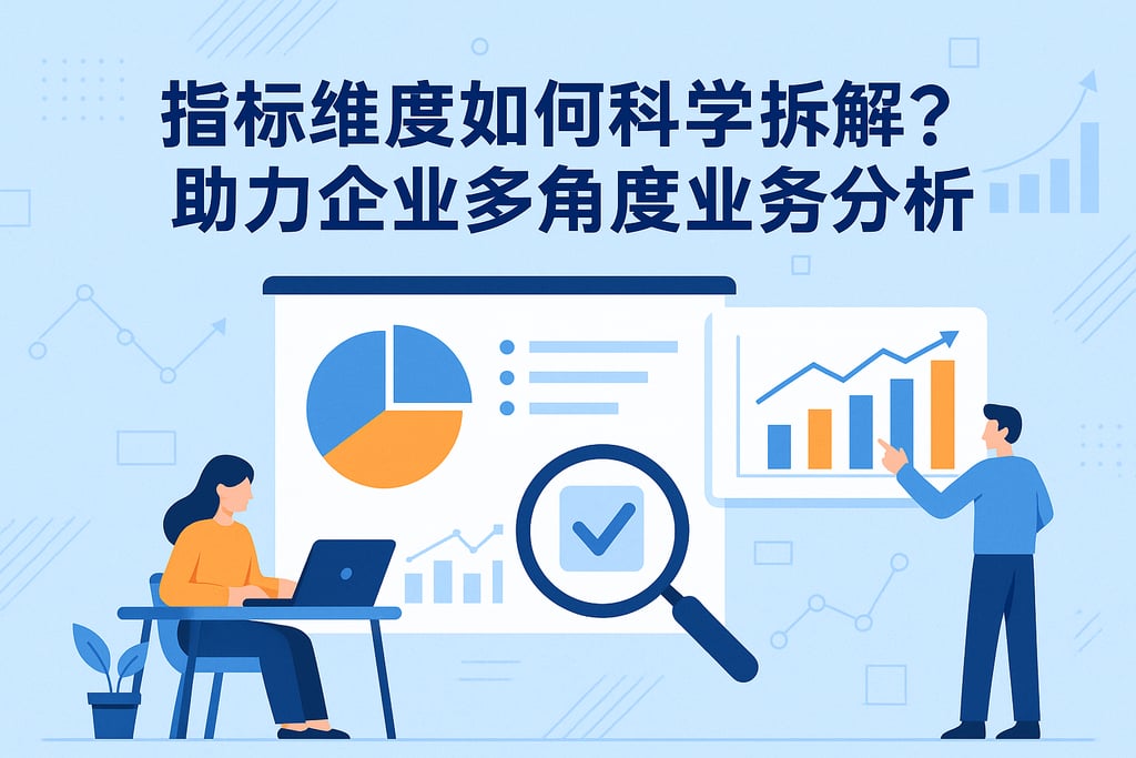 指标维度如何科学拆解？助力企业多角度业务分析