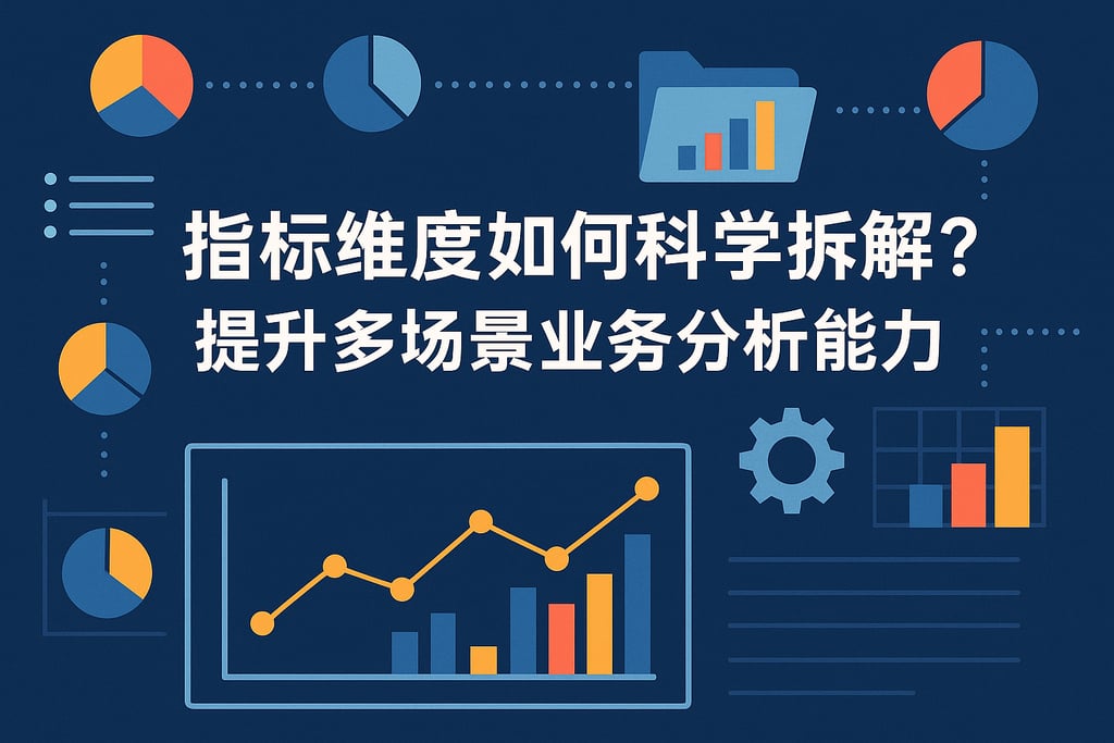 指标维度如何科学拆解？提升多场景业务分析能力