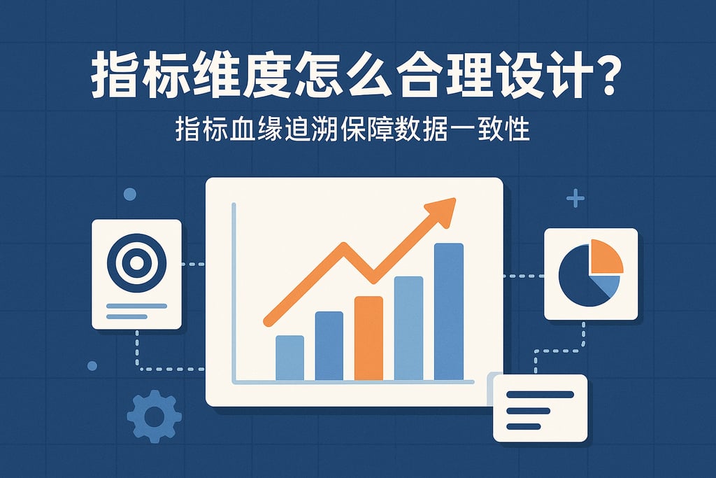 指标维度怎么合理设计？指标血缘追溯保障数据一致性