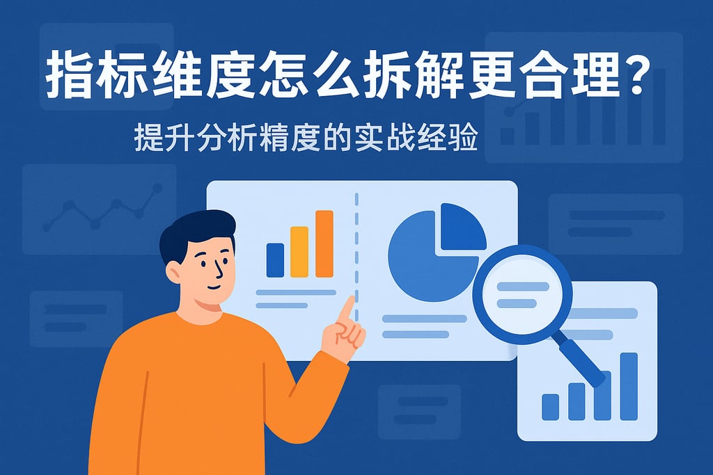 指标维度怎么拆解更合理？提升分析精度的实战经验