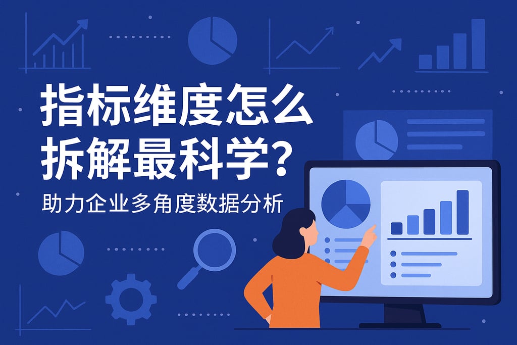 指标维度怎么拆解最科学？助力企业多角度数据分析