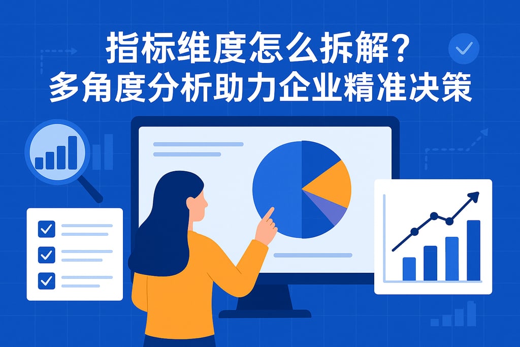 指标维度怎么拆解？多角度分析助力企业精准决策