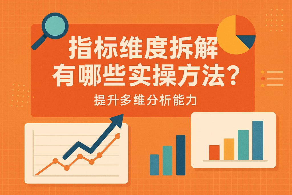指标维度拆解有哪些实操方法？提升多维分析能力