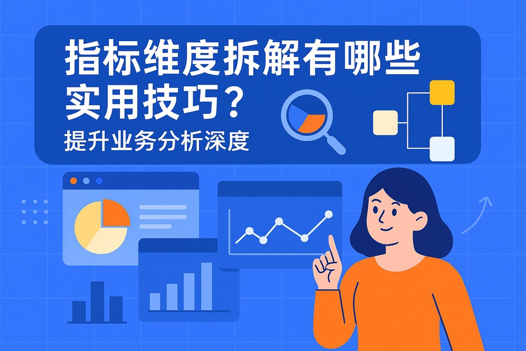 指标维度拆解有哪些实用技巧？提升业务分析深度