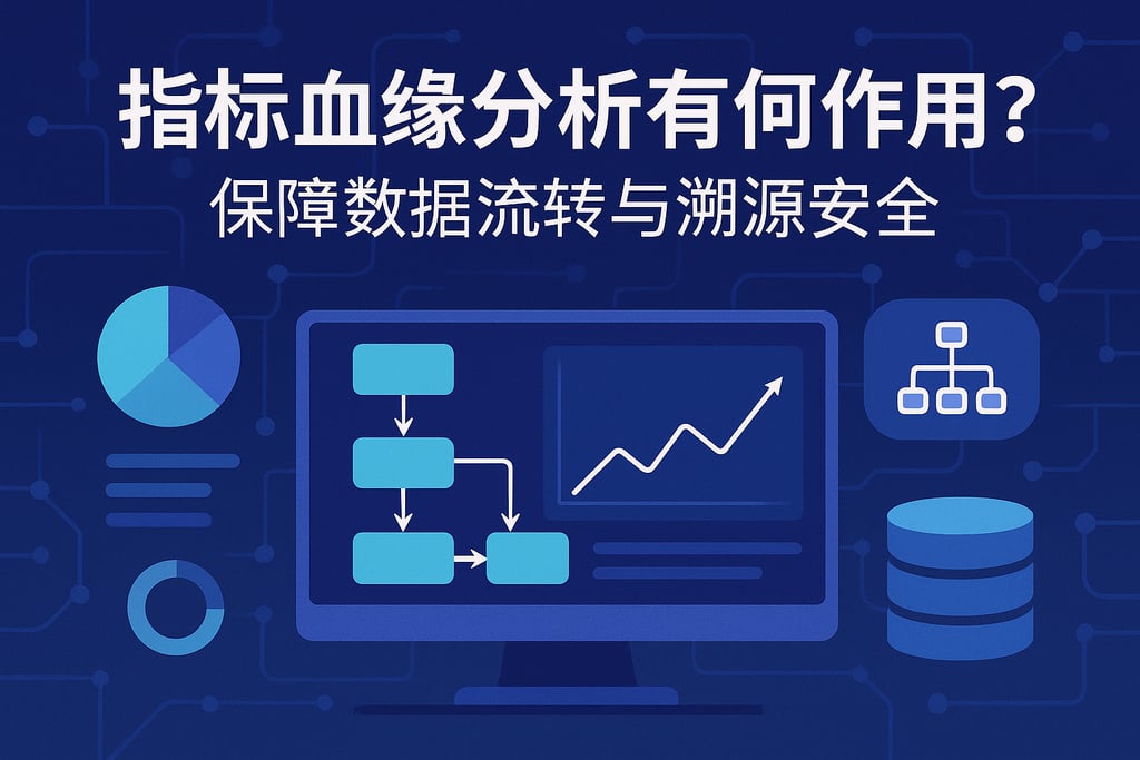 指标血缘分析有何作用？保障数据流转与溯源安全