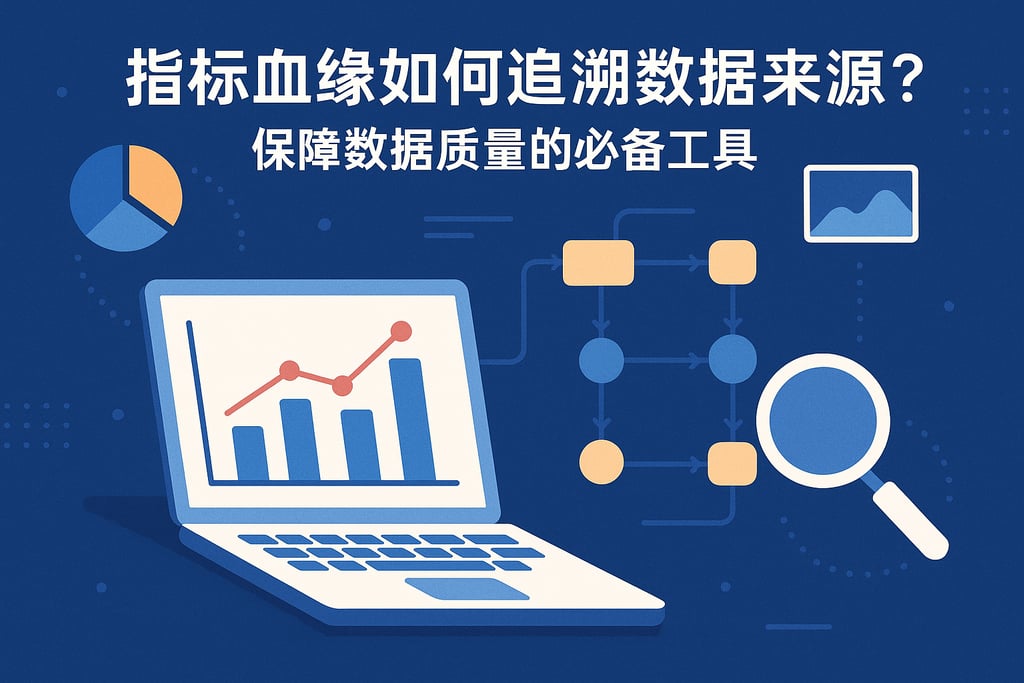 指标血缘如何追溯数据来源？保障数据质量的必备工具