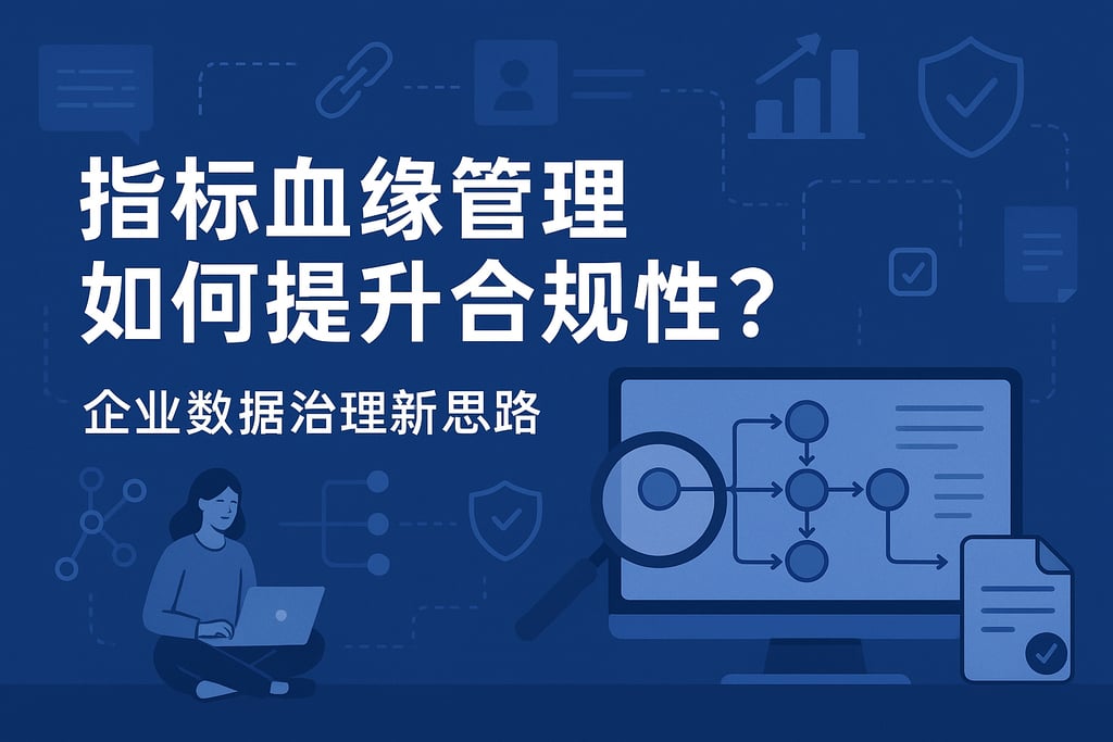 指标血缘管理如何提升合规性？企业数据治理新思路