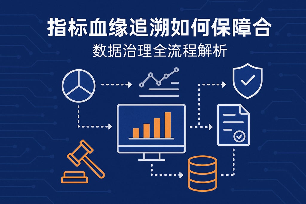 指标血缘追溯如何保障合规？数据治理全流程解析